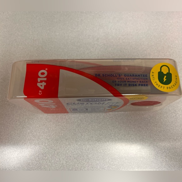 NWT Dr Scholl's Custom Fit Orthotic Inserts CF 410 - Picture 4 of 5